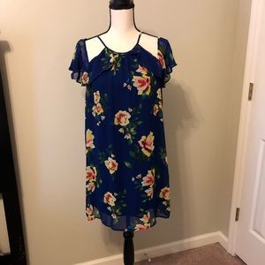 As You Wish cold shoulder summer dress.